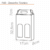 F40K- Caixa Bebidas 2 Vinhos Kraft - comprar online