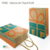 PA46 - Sacola de Papel Tam. 35x50x11cm - comprar online