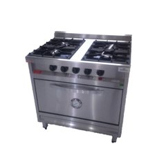 COCINA ROVESCO MOD 2/70 4 HORNALLAS 83CM