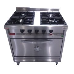 COCINA ROVESCO MOD 2/70 4 HORNALLAS 83CM - comprar online