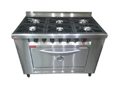 COCINA ROVESCO MOD 2/75 6 HORNALLAS 1.10MTS - comprar online