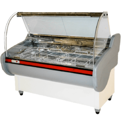 BATEA VIDRIO CURVO NUSELUJ 1.50MTS
