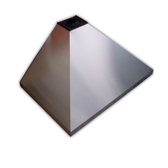 CAMPANA DE ACERO INOXIDABLE 1.10MTS