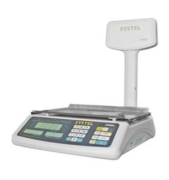 BALANZA SYSTEL CROMA X 31KG - comprar online