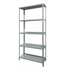 ESTANTERIA GALVANIZADA 90X30X200 C/5 ESTANTES