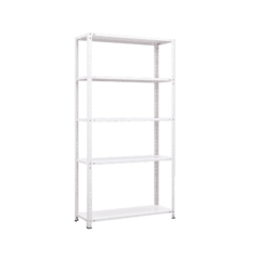 ESTANTERIA BLANCA C/ 5 ESTANTES 42CM