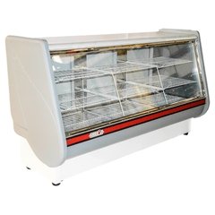 EXHIBIDOR MOSTRADOR LUNA RECTO 2MTS