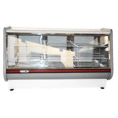 EXHIBIDOR MOSTRADOR LUNA RECTO 2MTS - comprar online