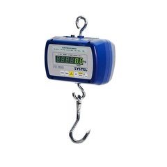 BALANZA SYSTEL PILON GANCHERA ELECTRONICA 300KG