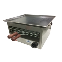 TOSTADOR SIMPLE CON PLANCHA ROVESCO