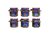 CABAÑA MICO DULCES x 210grs (varios sabores)