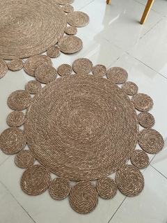 ALFOMBRA AFRICA YUTE - comprar online