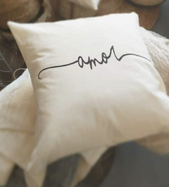 Par de almohadones LIVE con frases - comprar online