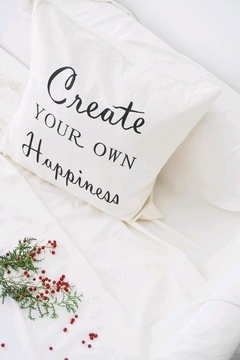 Almohadón Live con frases - tienda online