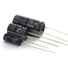 Capacitores Electrolíticos 22uf X 25v