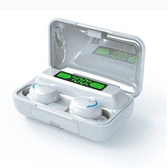 Auriculares F9-5 IN-EAR Inalámbricos Alpina Powerbank - comprar online