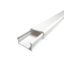 Cable Canal PVC Blanco 20x10 con Autoadhesivo
