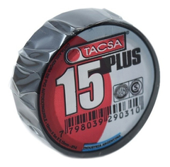 Cinta Aisladora Tacsa x 10mts Negro