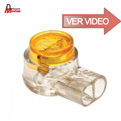 Empalme para UTP ( Se puede hacer empalme de cable UTP x2 hilos)
