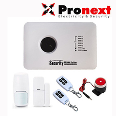 35% de DESCUENTO!!! - KIT DE ALARMA INALÁMBRICA PRONEXT - Uso Domiciliaria