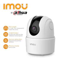 OFERTA DEL DÍA CON FUENTE INCLUÍDA!!! CAMARA IP WIFI IMOU IPC-TA22CP-D CON AUDIO ROBOTIZADA