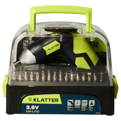 Atornillador Eléctrico Inalámbrico 3.6v Ml-gs18005 Klatter