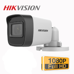 BAJAMOS EL PRECIO!!! DS-2CE16D0T-EXIPF 2.8MM - CÁMARA HIKVISION GRAN ANG. 2.8mm 2MPX BULLET PLÁSTICA IP67 USO EXT. - 4 EN 1