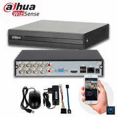 OFERTA IMBATIBLE! SOLO POR HOY DVR - XVR1B08-I INTELIGENCIA ARTIFICIAL WISENSE Video Grabadora Digital Pentahíbrida de 8 canales 1080N/720p 1U