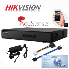 DESCUENTO DEL DÍA!!! - DS-7204HGHI-M1/K1 ACUSENSE IA TURBO 4.0 HD 4CH+ IP -HD HIKVISION para vídeo vigilancia P2P visualización por celular