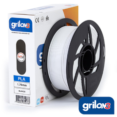 Filamento BLANCO PLA GRILON3 1kg 1.75mm Impresora 3D