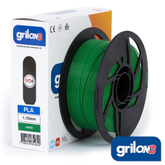 Filamento VERDE PLA GRILON3 1kg 1.75mm Impresora 3D