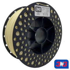 Filamento HUESO PLA 3N3 1kg 1.75mm Impresora 3D