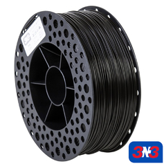 Filamento NEGRO PLA 3n3 1kg 1.75mm Impresora 3D