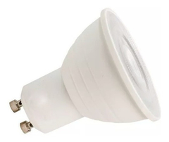 Luz FRÍA LED de 5W SMD 220V GU10 50HZ BLANCA