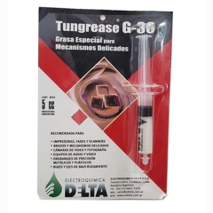 Tungrease G-36 Delta Grasa Para Mecanismos Delicados - 5cc