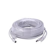 Rollo de Cable 20 mts. RJ45 Con alimentación