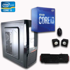 PC COMERCIAL CORE I3 - RAM 8GB Disco Sólido 240GB - comprar online