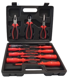 SET DE HERRAMIENTAS AISLADAS 1000V 11u