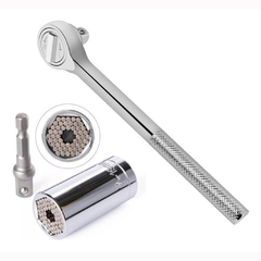LLAVE UNIVERSAL C/ADAPTADOR Y MANGO - PLA1200