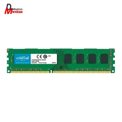 Memoria Ram 4gb Crucial Single Ddr3/ddr3l 1600 Mt/s (pc3-12800) Ecc Udimm 240-pin