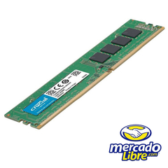 Memoria Ram 8gb Ddr4 2666mhz Crucial