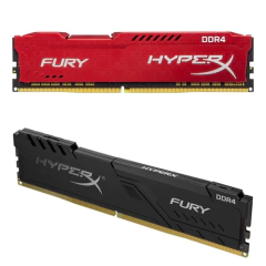 Memoria RAM FURY DDR4 GAMER color negro 8GB 1 HyperX HX426C16FB3/8