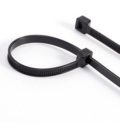 Precinto 200x4.8mm X 100u pack NEGROS