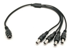 Pulpo Splitter 1 entrada a 4 salidas