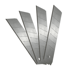REPUESTO CUCHILLAS 18MM X 10U