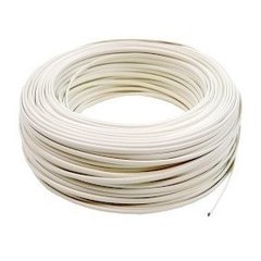 Rollo 200mts Cable Tipo Portero 5 Pares - Alarma Blanco