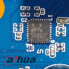 RTL8201F CIRCUITO INTEGRADO Ethernet de 10/100 Mbps DVR DAHUA