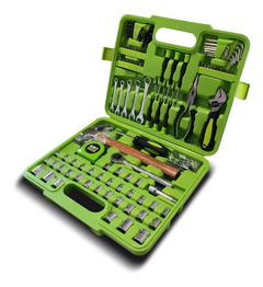 Set Juego Herramientas Tubos Y Llaves Kroner De 110 Piezas