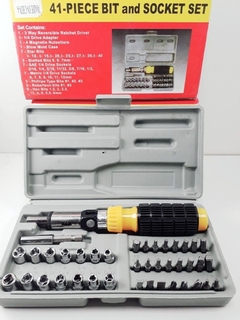 SET DESTORNILLADOR 41 PCS 41P