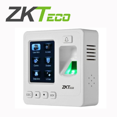 Reloj Lector Sf100 Control Acceso Biométrico Huella Zkteco